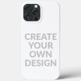 Simpel - Creëer die van jezelf iPhone 13 Pro Max Hoesje