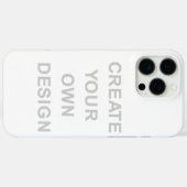 Simpel - Creëer die van jezelf Case-Mate iPhone Case (Achterkant (horizontaal))
