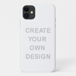 Simpel - Creëer die van jezelf iPhone 11 Hoesje