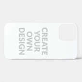 Simpel - Creëer die van jezelf Case-Mate iPhone Case (Achterkant (horizontaal))