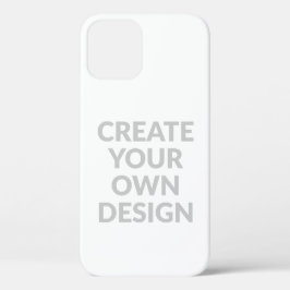 Simpel - Creëer die van jezelf iPhone 12 Hoesje