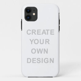 Simpel - Creëer die van jezelf iPhone 11 Hoesje