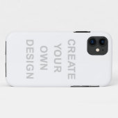 Simpel - Creëer die van jezelf Case-Mate iPhone Case (Achterkant (horizontaal))