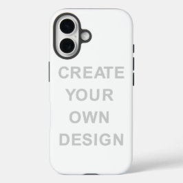 Simpel - Creëer die van jezelf iPhone 16 Hoesje