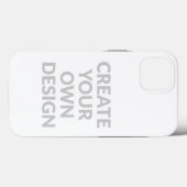 Simpel - Creëer die van jezelf Case-Mate iPhone Case (Achterkant (horizontaal))