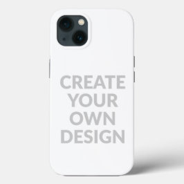 Simpel - Creëer die van jezelf iPhone 13 Hoesje
