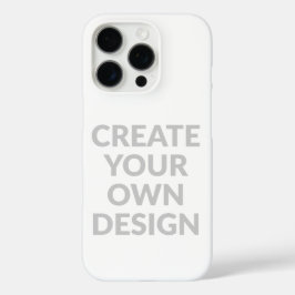 Simpel - Creëer die van jezelf iPhone 16 Pro Hoesje