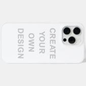 Simpel - Creëer die van jezelf Case-Mate iPhone Case (Achterkant (horizontaal))