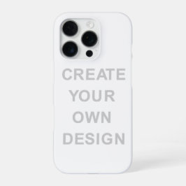 Simpel - Creëer die van jezelf iPhone 16 Pro Hoesje