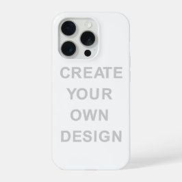 Simpel - Creëer die van jezelf iPhone 15 Pro Hoesje