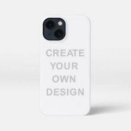 Simpel - Creëer die van jezelf iPhone 13 Mini Hoesje