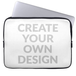 Simpel - Creëer die van jezelf Laptop Sleeve