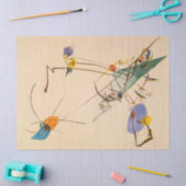 Simpel door Wassily Kandinsky Tissuepapier (Craft)