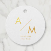 Simpel, étiquette de préférence minimale pour les  (Devant)