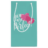 Simpel, jij bent de perfecte Valentijn | Cadeautas (Achterkant)