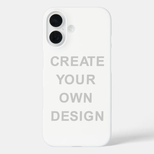 Simpel - Maak je Eigen Case-Mate iPhone Case (Achterkant)