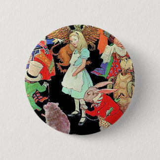 Simpel, Madly Alice Ronde Button 5,7 Cm