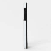 simpel minimaal monogram: Case-Mate iPhone case (Achterkant/links)