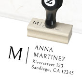 Simpel, Monogram Stempel