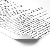 Simpel Pass de prijs Vrijgezellenfeest spel Foto Afdruk (Hoek)