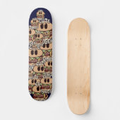 simpel voedsel een schattige hamer skateboard (Voorkant)