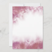 Simpel We Zeiden Ja Aangepaste Namen en Tekst Kaart (Achterkant)