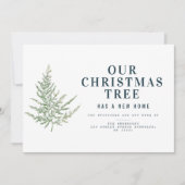 simpele aankondiging van fern - vakantie (Voorkant)