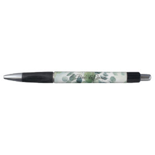 Simpele Eucalyptus Trouwpen Pen