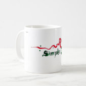 simpele joys mok (Voorkant links)