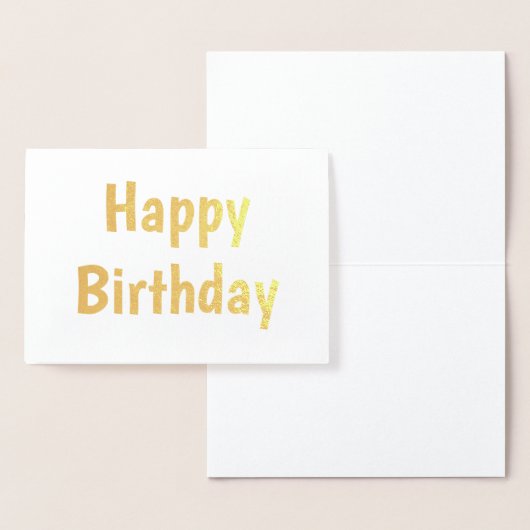 simpele kalligrafische kaart met minimale geboorte (Display)