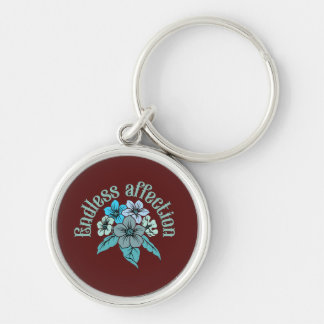 SIMPELE KLEURRIJKE MODERNE CADEAU DOCHTER ZUSTER M SLEUTELHANGER