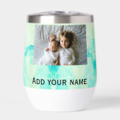 simpele ster sparkle gliter voegt aangepaste tekst (Voorkant)