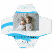 simpele ster sparkle gliter voegt aangepaste tekst voetbal (Enkel)