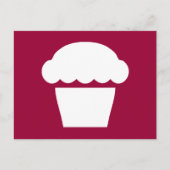 simpele taart briefkaart (Voorkant)