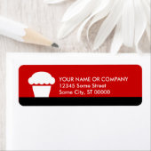 simpele taart etiket (Insitu)