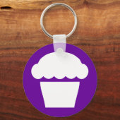 simpele taart / maaidorrel sleutelhanger (Voorkant)