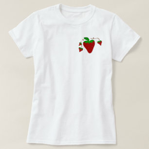 Simpelweg Aardbeien T-shirt
