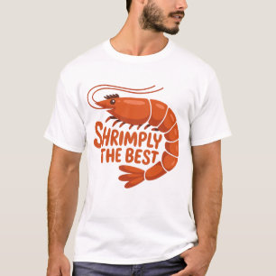 Simpelweg het Beste Malle Garnaal T-Shirt