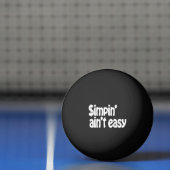 Simpin' Ain't Easy Pingpongballen (Net)