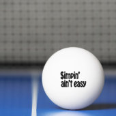 Simpin' Ain't Easy Pingpongballen (Net)