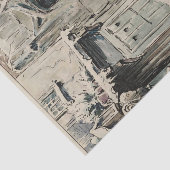 Simpkin the Cat Goes Out (van Beatrix Potter) Tissuepapier (Detail)