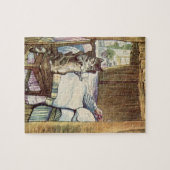 Simpkin the Cat Serves Tea - Beatrix Potter Legpuzzel (Horizontaal)
