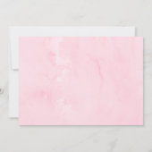 Simple 18ème anniversaire Invitation de fête (Dos)