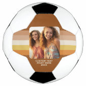 Simple 1 Modèle photo - Bordure couleur chaude - T (Devant)