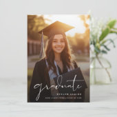 Simple 2025 Faire-part photo et Invitation (Debout devant)