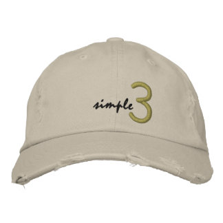 Simple 3 casquette