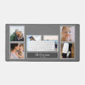 Simple 6 Photo sur Gris avec Nom & Date de Créatio (Clavier et souris)