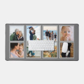 Simple 8 Photo sur fond gris (Clavier et souris)