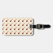 Simple Abstract Luggage Tag Bagagelabel (Voorkant horizontaal)