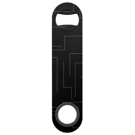 Simple, abstrait cool, concept de ligne de mouveme (Dos)